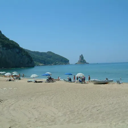 Apartman Yannis On The Of Agios Gordios In Corfu *