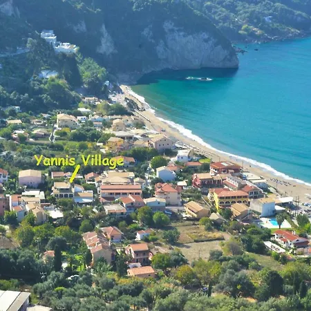 Yannis On The Of Agios Gordios In Corfu אגיוס גורדיוס