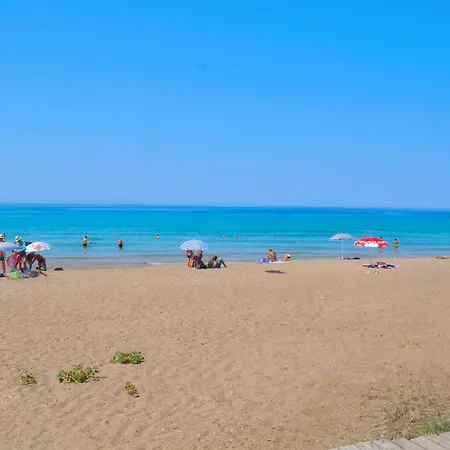 Yannis On The Of Agios Gordios In Corfu Agios Gordios (Corfu)